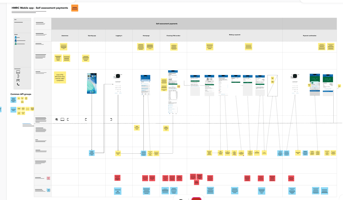 HMRC App: leading research across payments, onboarding & AI, image 3